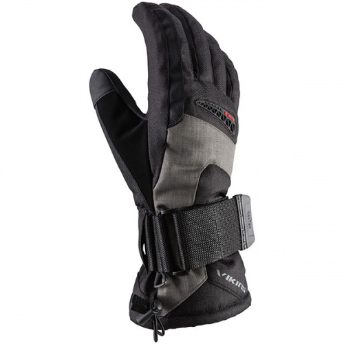 Snowboardové rukavice VIKING TREX darkgrey