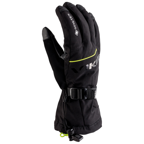 VIKING HUDSON GTX pánské lyžařské rukavice black/yellow
