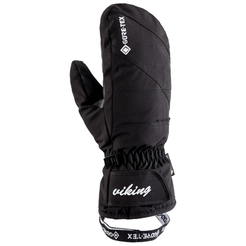 VIKING SHERPA GTX MITTEN dámské palcové rukavice černé