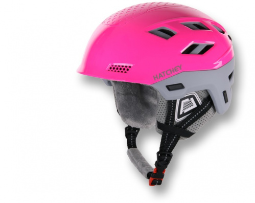 detail Lyžařská helma HATCHEY DESIRE pink 2018