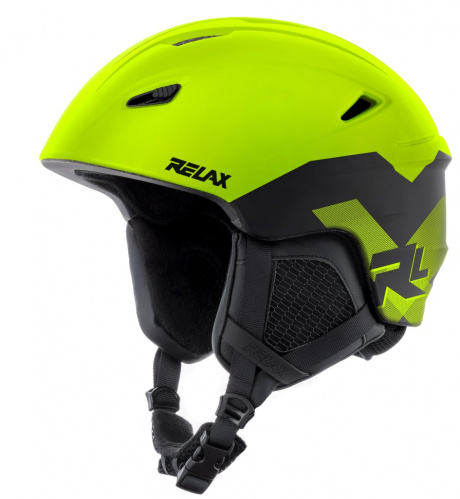 RELAX WILD RH17U lyžařská helma zelená 21/22