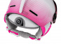 náhled ETAPE SPEEDY PRO JR dětská lyžařská helma s vizorem bílá/růžová mat 2023