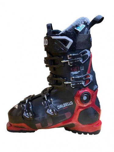DALBELLO DS 90 W LS dámské lyžařské boty black/metal red 19/20