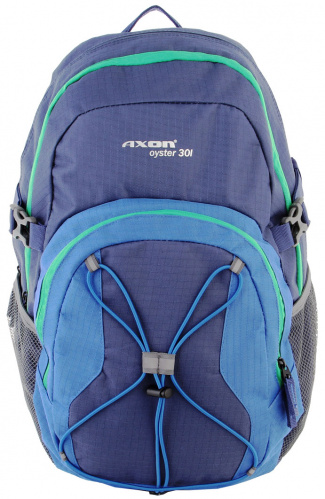 detail AXON OYSTER outdoorový batoh 30l modrá
