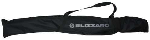 BLIZZARD SKI BAG for 1 par black/silver 160-180cm 23/24