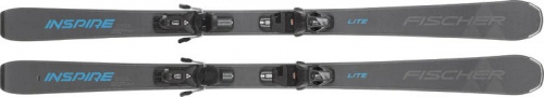 detail FISCHER INSPIRE LITE SLR Pro+RS9 GW dámské sjezdové lyže 20/21