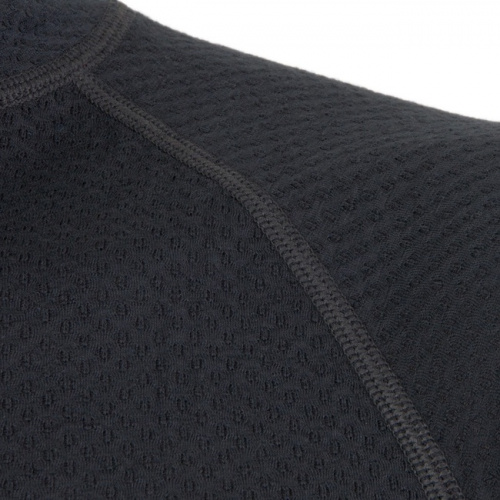 detail SENSOR MERINO DOUBLE FACE triko pánské zip