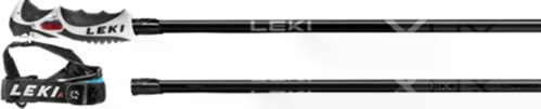 detail LEKI CARBON HX S 65368011 sjezdové hole black 23/24