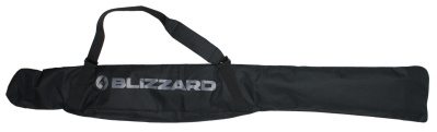 BLIZZARD Junior Ski bag for 1 pair, black/silver, 150 cm vak na lyže 22/23