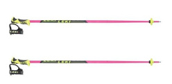 LEKI WCR SL TBS 6406705 pink/black dámské sjezdové hole 19/20