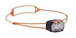 PETZL SWIFT LT BLACK kompaktní, ultralehká dobíjecí čelovka černá