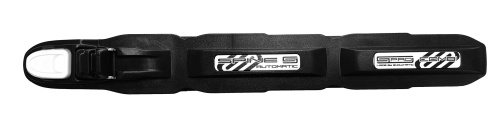 detail SPINE GS AUTO white vázání na běžky SNS 22/23