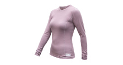SENSOR MERINO DF dámské triko dl.rukáv mystic violet