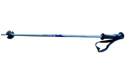 MASTERS EXCITE JR dětské sjezdové hole modrá/stříbrná B