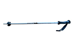 MASTERS EXCITE JR dětské sjezdové hole šedá/černá B