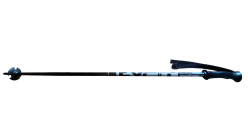 MASTERS EXCITE JR dětské sjezdové hole black/silver B
