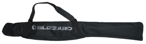 detail BLIZZARD Junior Ski bag for 1 pair, black/silver, 150 cm vak na lyže 22/23