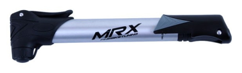 detail BETO MRX CAH-107 pumpa cyklo duopíst černá/stříbrná