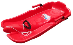 PLASTKON TURBOJET plastový bob 85cm červený