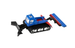 TEDDIES sněžná rolba kov/plast 12 cm v krabičče