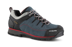 TREZETA HURRICANE EVO LOW Wp blue/red pánské trekové boty