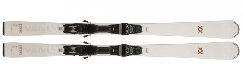 detail VÖLKL FLAIR SC+vMotion 11 TCX Lady dámské sjezdové lyže 24/25