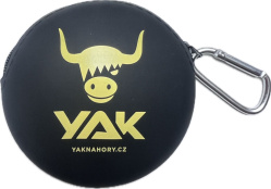 YAK pouzdro na popruh se žlutým logem
