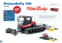 Jägerndorfer 4700 PistenBully rolba 100 1:43