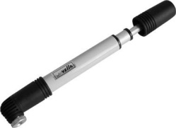 VELLA DUOPÍST pumpička na kolo šedá