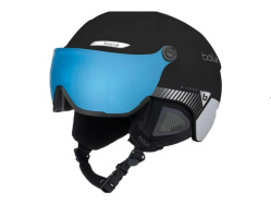 BOLLE B-YOND VISOR lyžařská helma black 24/25