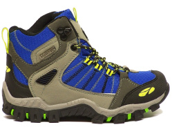 NUMERO UNO ANDER dětské trekové boty blue