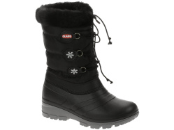 OLANG PATTY dámské zimní boty černé
