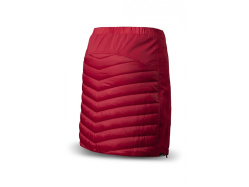 TRIMM RONDA zateplená sportovní sukně red