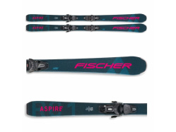 FISCHER ASPIRE SLR PRO WS + RS9 GW SLR dámské sjezdové lyže 22/23