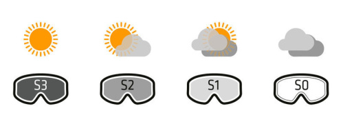 detail ETAPE MADONNA PRO dámská lyžařská helma bílá/šedá mat 23/24