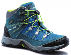 TREZETA TWISTER WP jr dětské turistické boty blue
