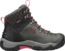 KEEN REVEL III dámské zimní boty black/rose