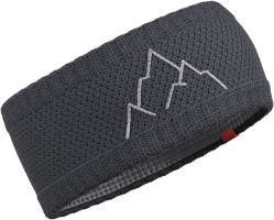 HANNAH ASTRA dámská merino čelenka asphalt