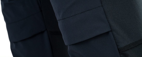 detail SILVINI SORACTE WP1145 dámské skialpové kalhoty black/cloud