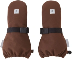 REIMA OTE dětské membránové palčáky umber brown