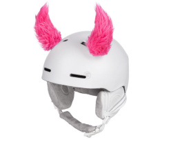 ETAPE FUNNY KIT dekorace na přilbu růžové rohy 2014622