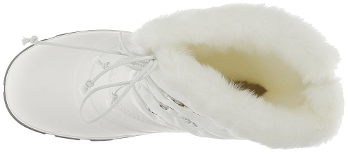 detail OLANG PATTY dámské zimní boty bílá