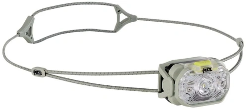 detail PETZL SWIFT LT DESERT GREEN kompaktní, ultralehká dobíjecí čelovka zelená