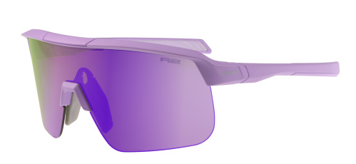 detail R2 FUSION AT026E brýle sluneční sportovní fialová