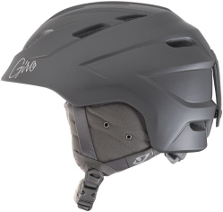 Dámská lyžařská helma GIRO DECADE mat titanium 18/19