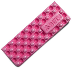 YATE skládací sedátko Bubbles růžová/antracit