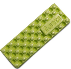 YATE skládací sedátko Bubbles hráškově zelená