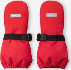 REIMA OTE dětské membránové palčáky tomato red 24/25