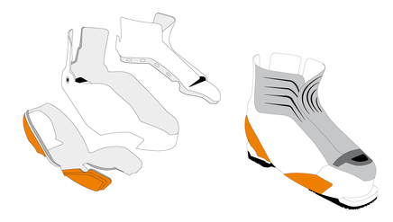 detail Dámské lyžařské boty HEAD ADAPT EDGE 90 MYA HF 13/14