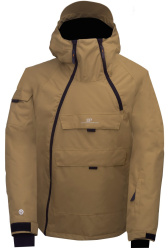 2117 OF SWEDEN TYBBLE ECO pánská lyžařská bunda gold